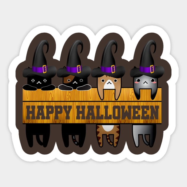 happy halloween Sticker by khalid12